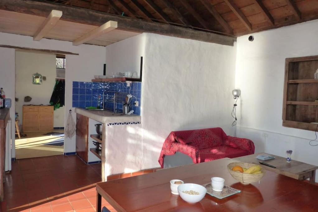 Casita En El Campo Con Vista Al Oceano Villa Tijarafe Exterior photo
