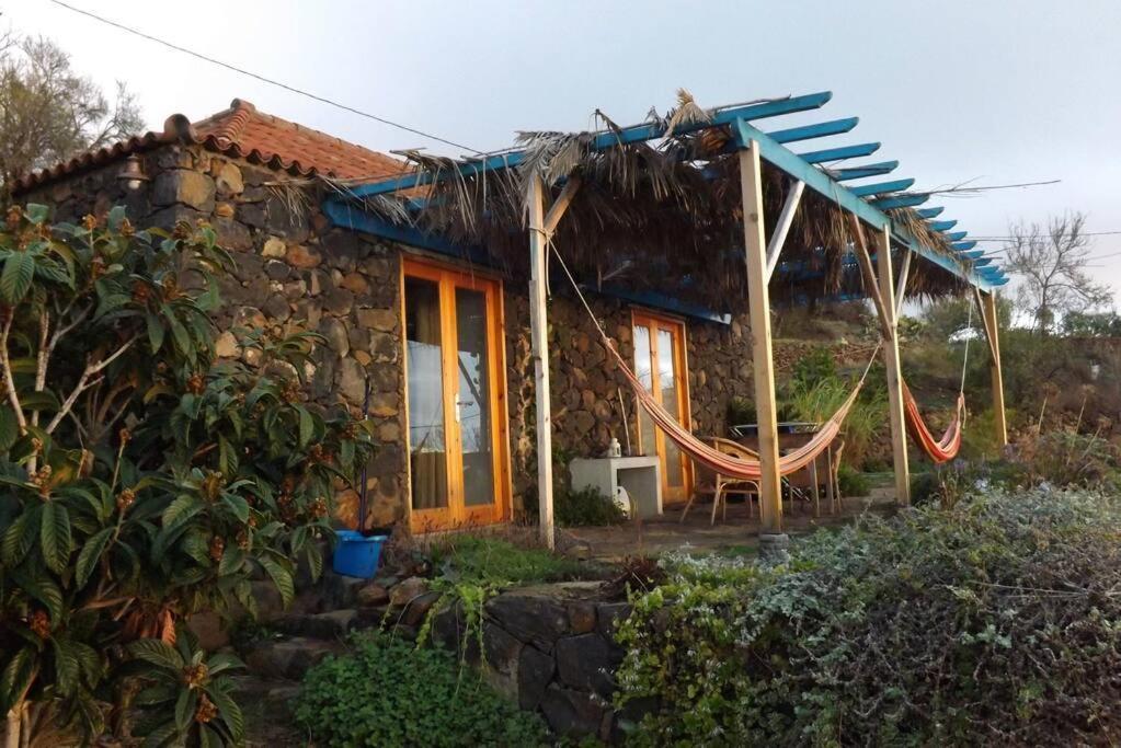 Casita En El Campo Con Vista Al Oceano Villa Tijarafe Exterior photo